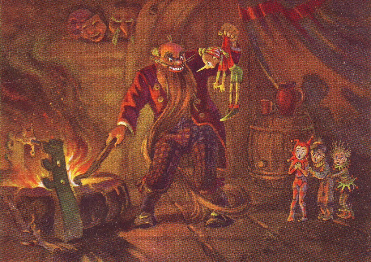 Театр Карабаса лес