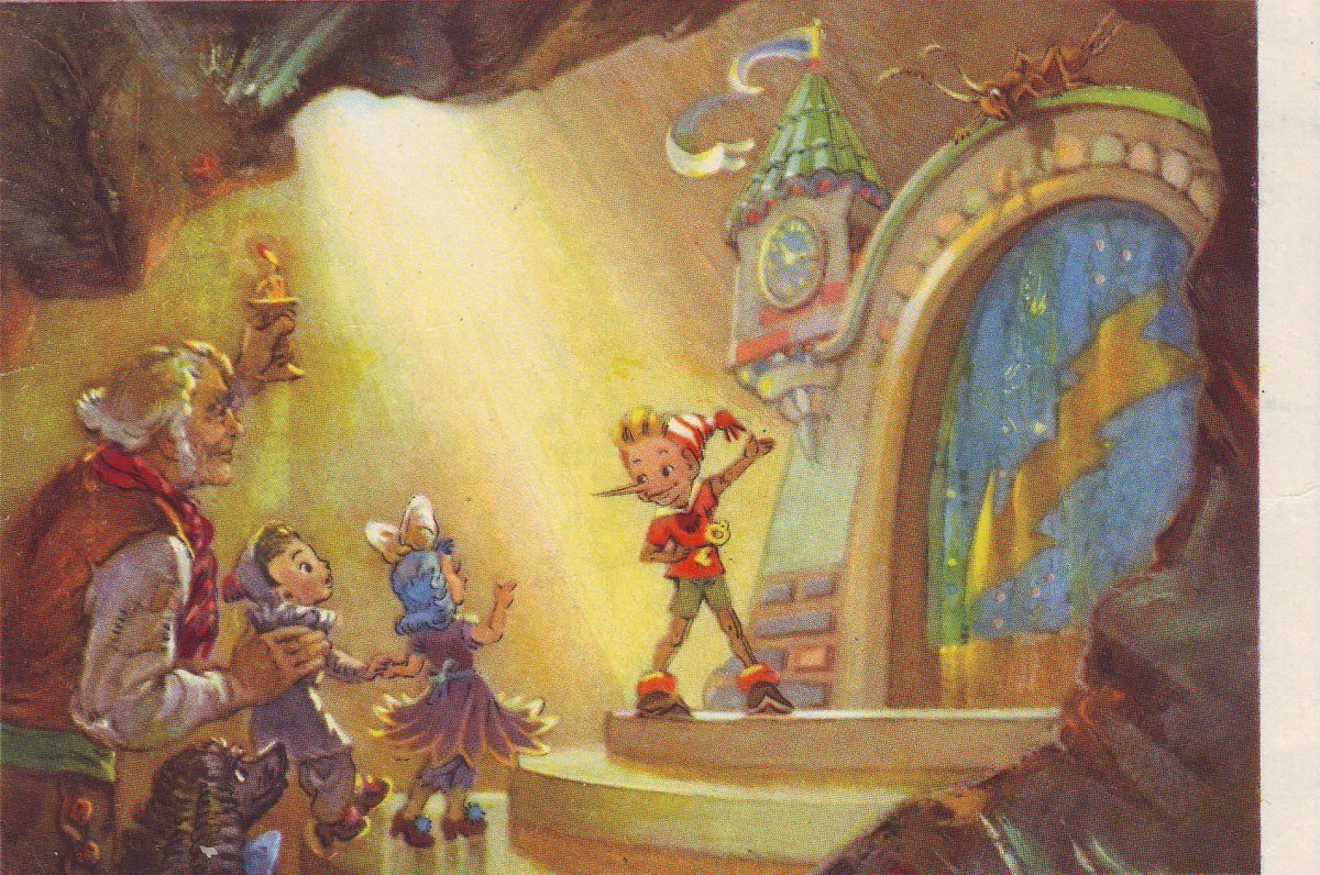 Кукольный театр приключения Буратино