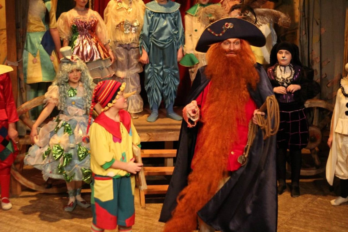 Театр Карабаса Барабаса