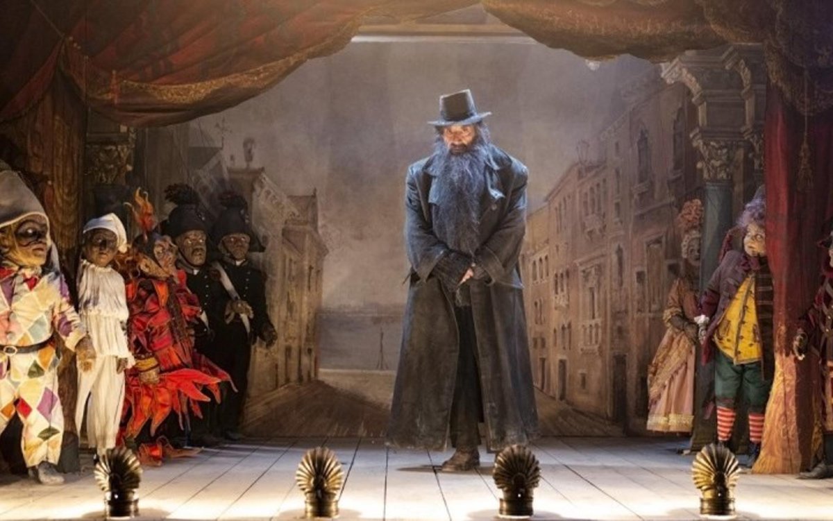 Приключения Буратино фильм 1975 театр