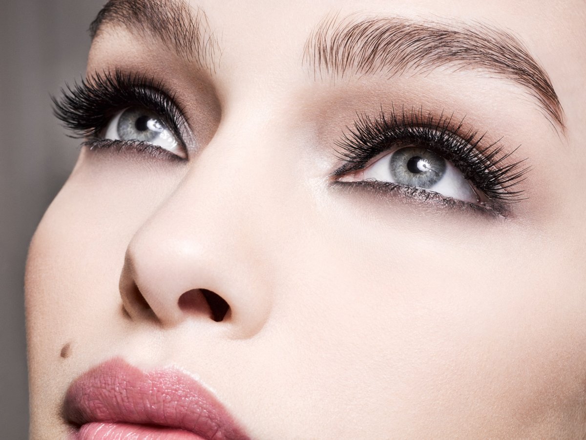 Красивые ресницы