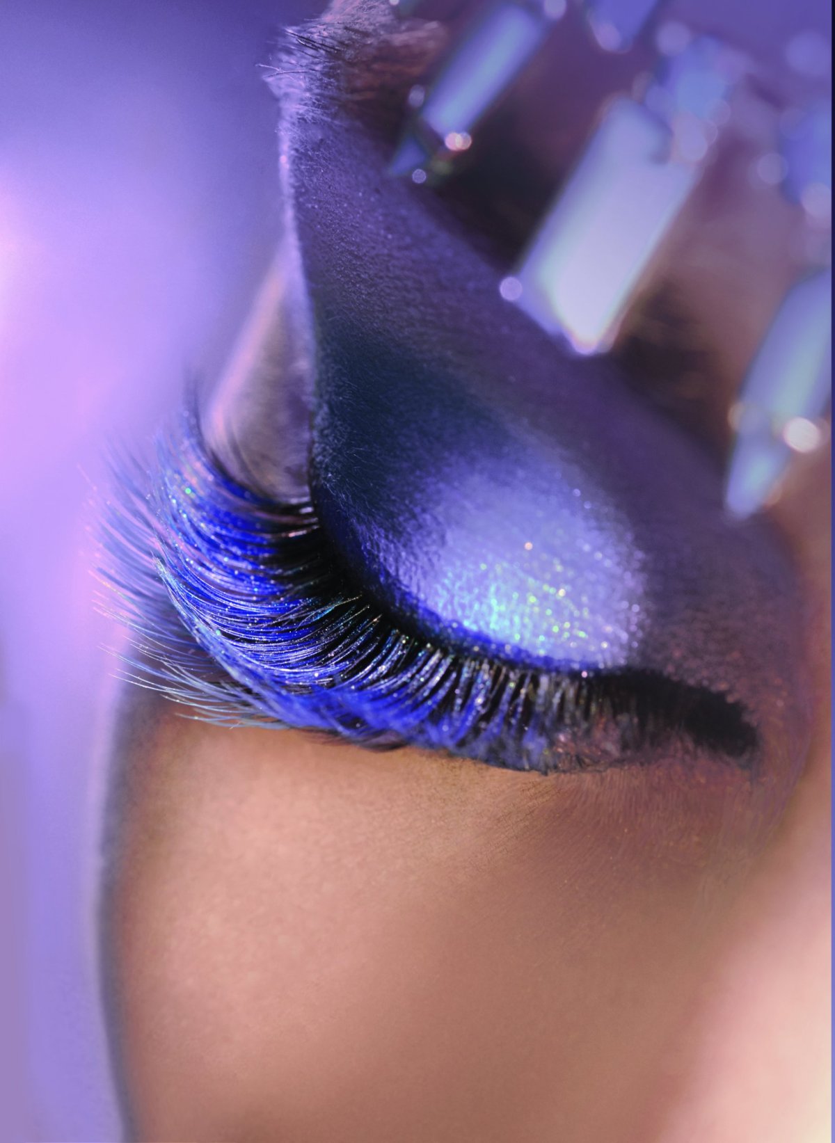 Красивые реснички