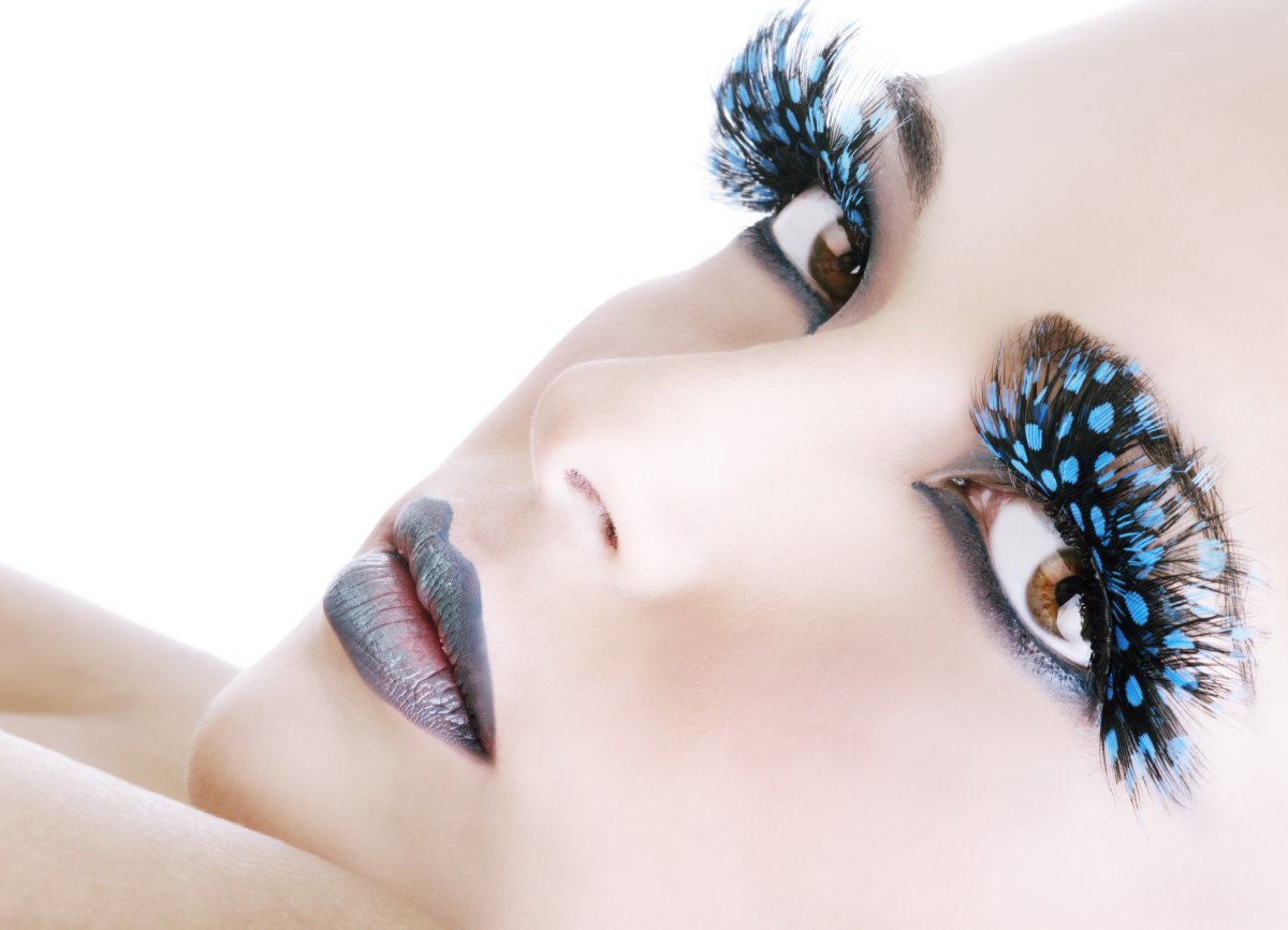 Роскошные ресницы