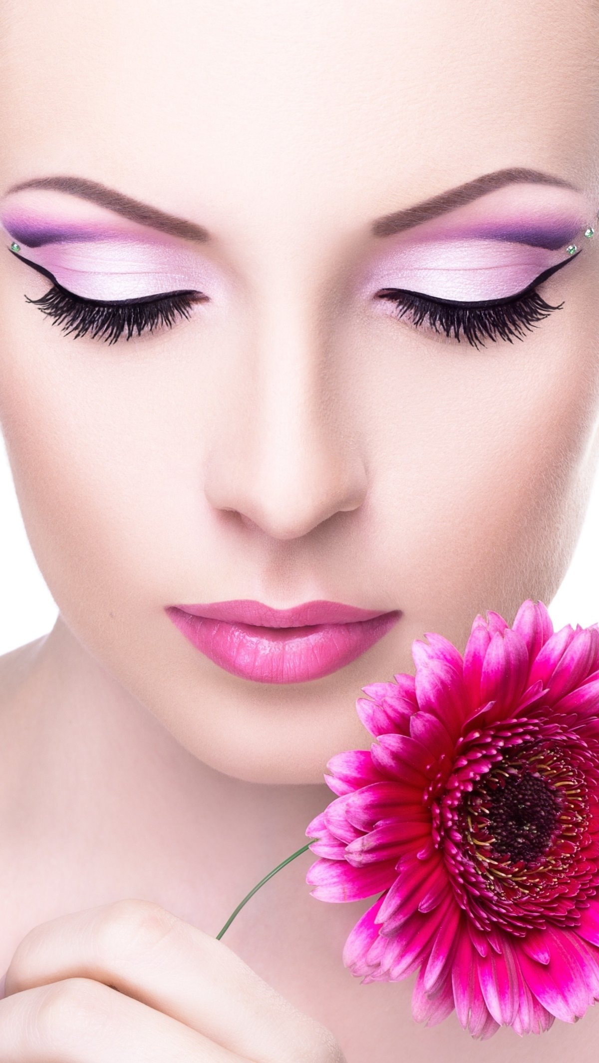 Красивые ресницы