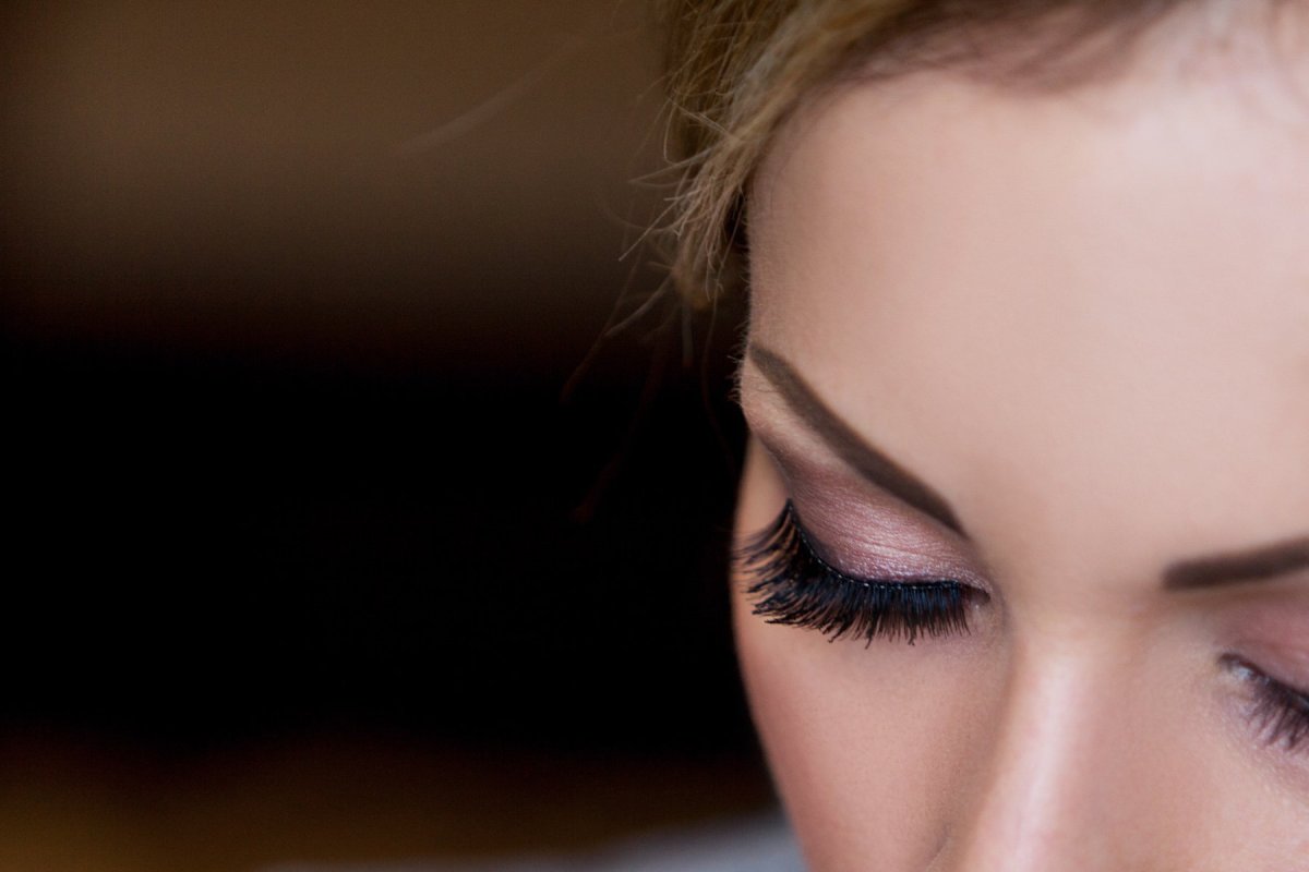 Наращивание ресниц фон