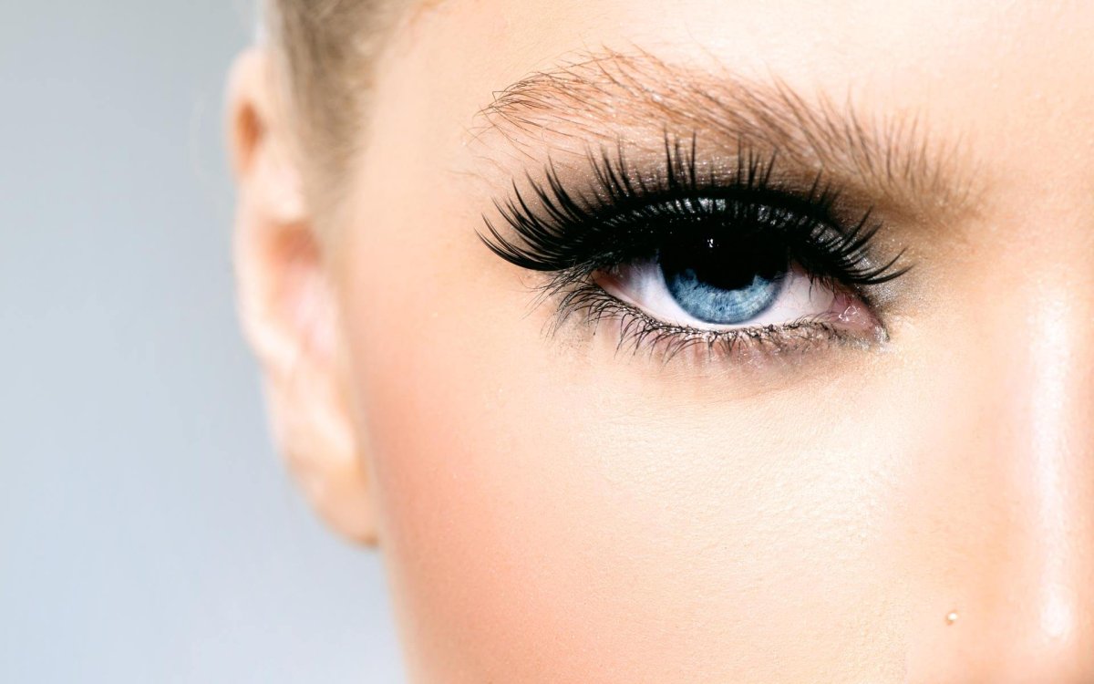 Наращивания ресниц красивые картинки