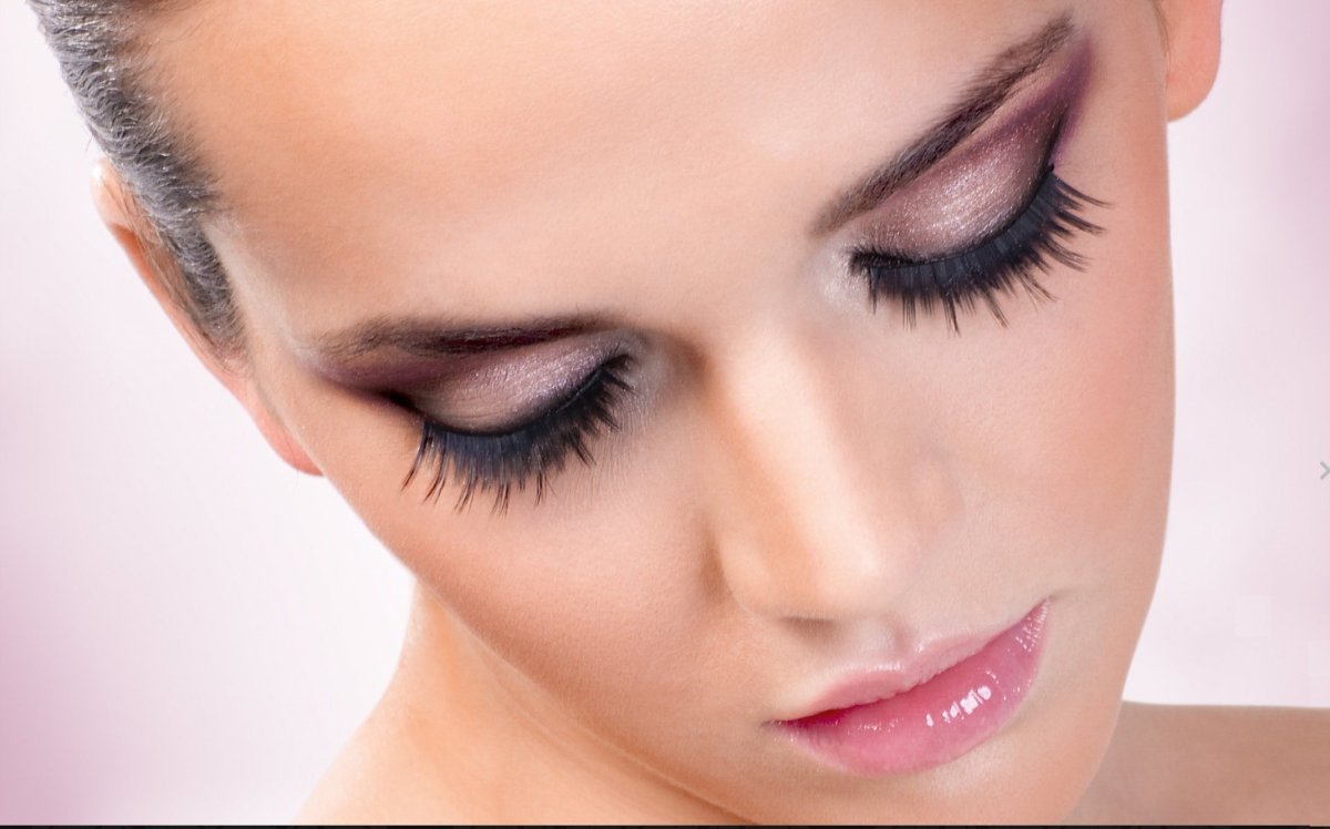 Пышные ресницы