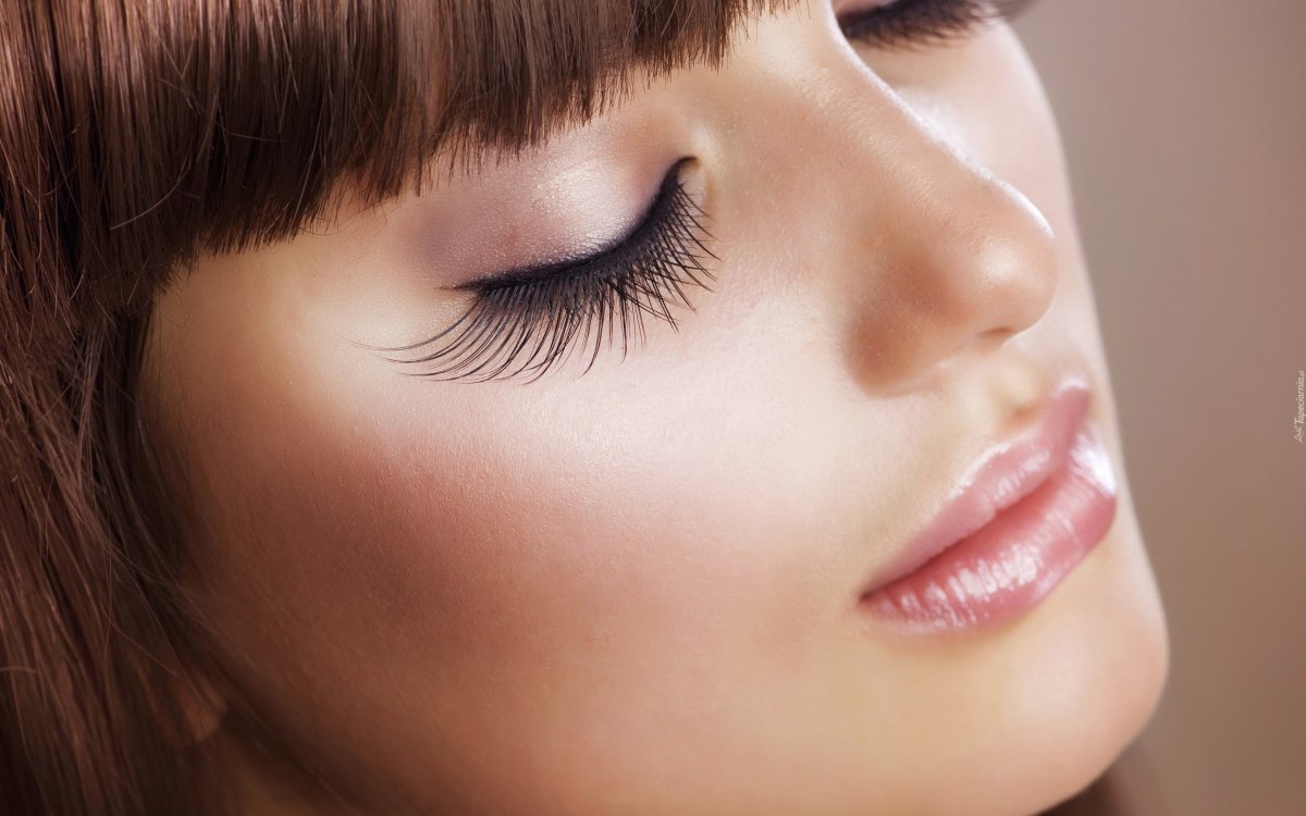 Длинные ресницы