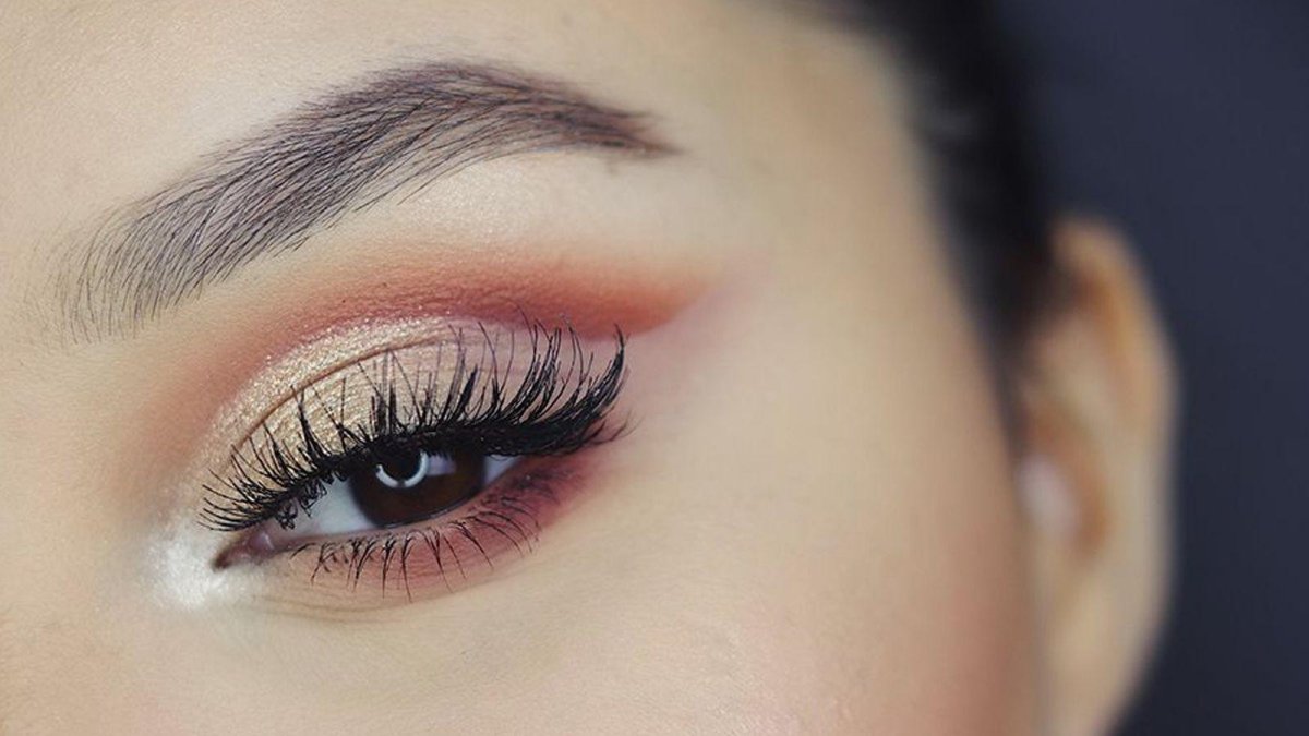 Макияж на нарощенные ресницы