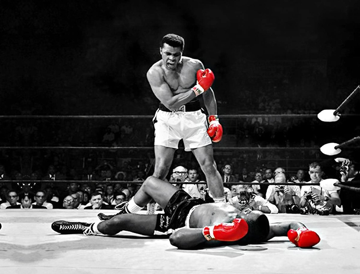 Сонни Листон Мохаммед Али