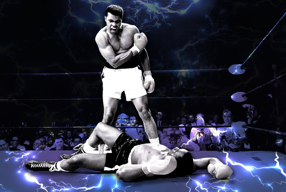 Muhammad Ali Boxing