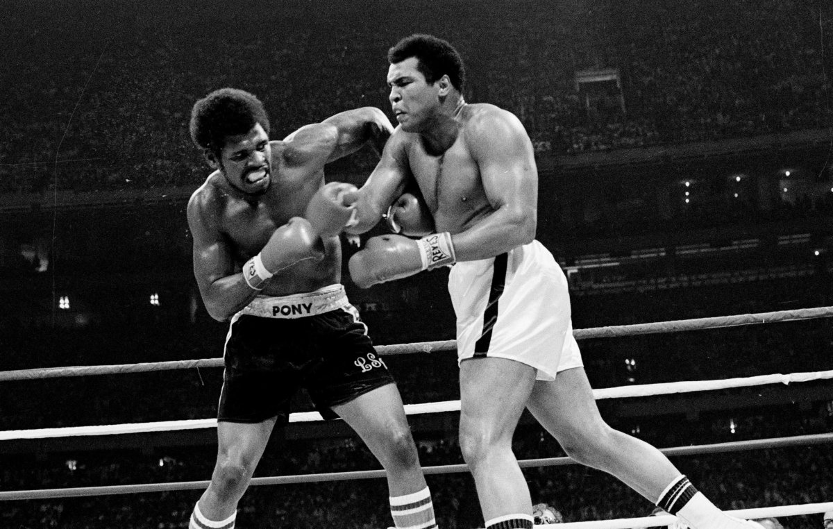Великий боксер Мухаммед Али