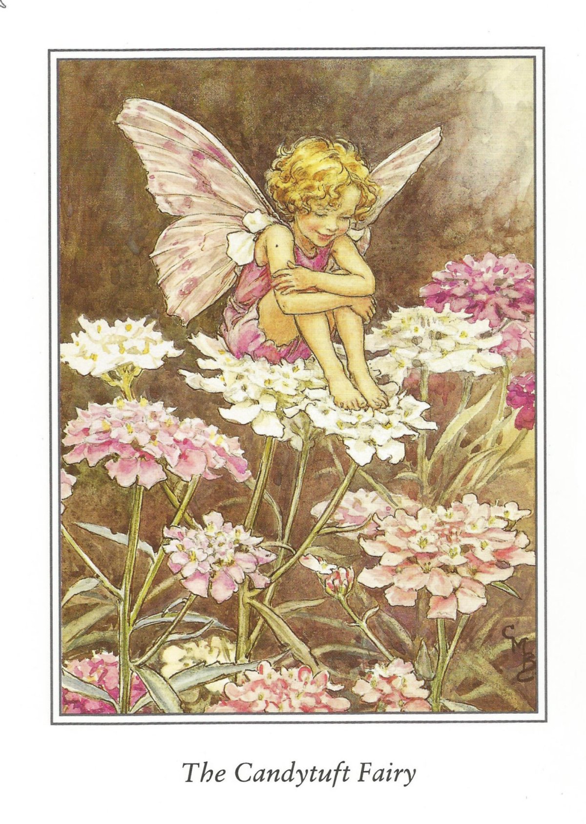 Силуэт девушки из цветов и бабочек