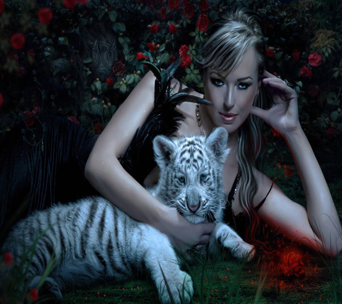 Юлия Щетинина Тигренок