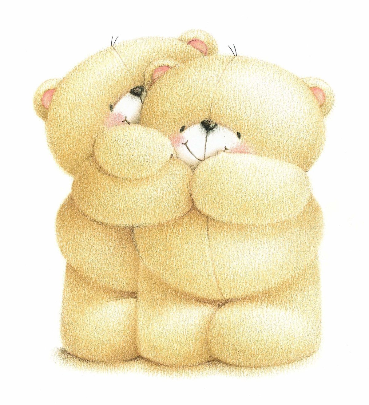 Влюбленные мишки