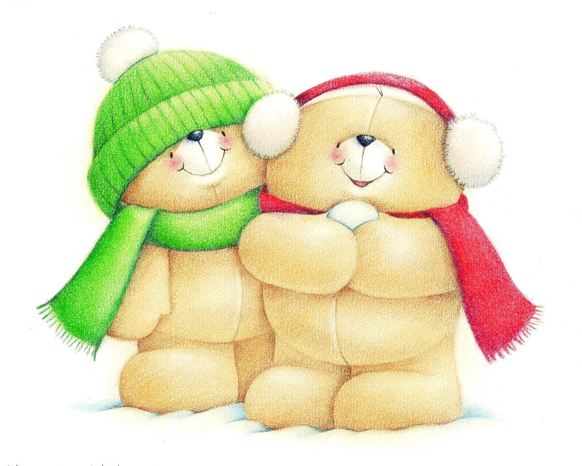 Рождественские обнимашки