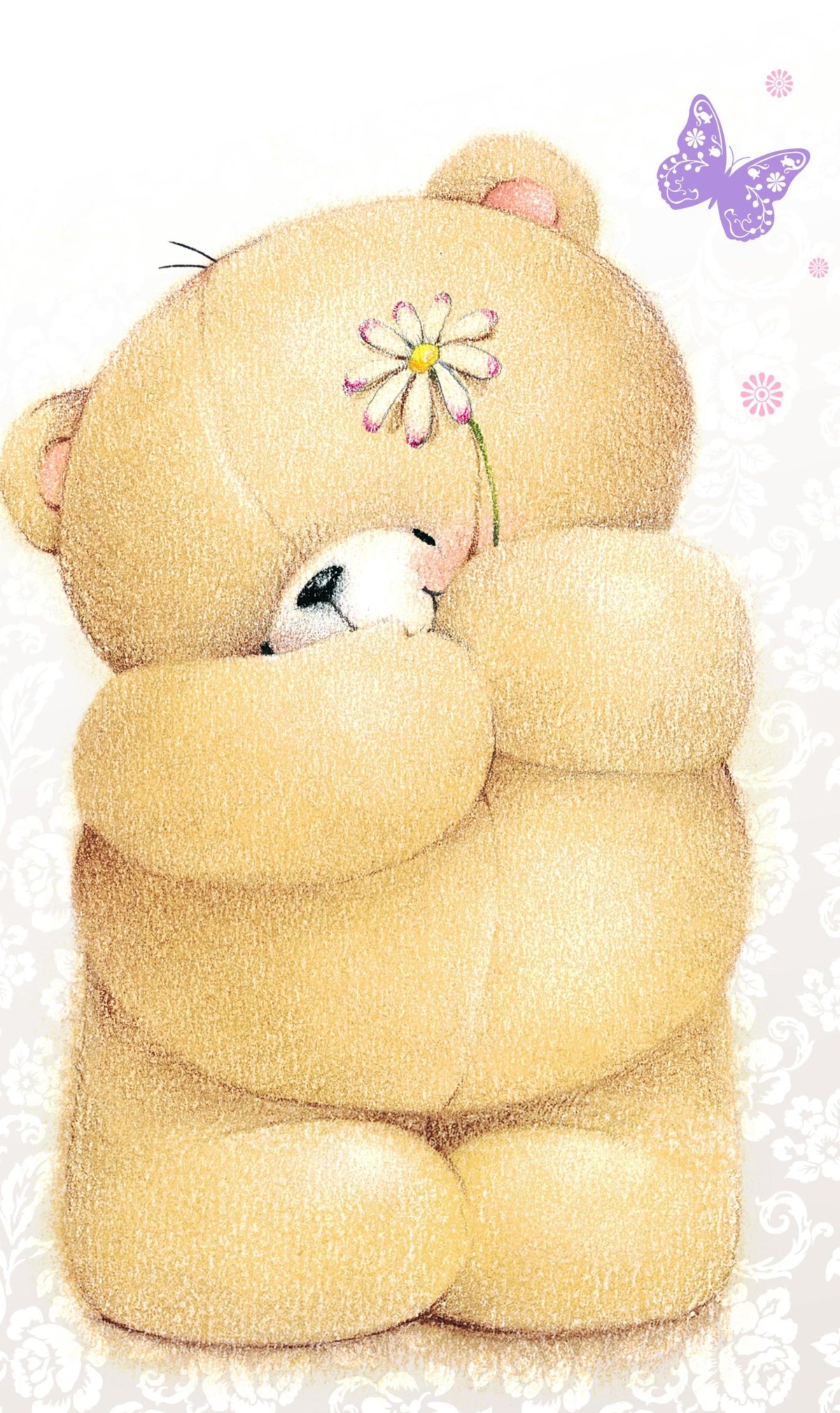 Медведи обнимаются