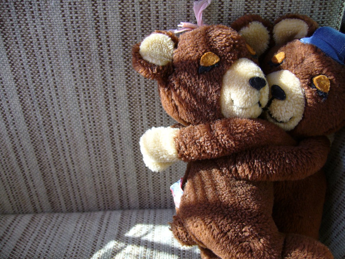 Люблю тебя Медвежонок