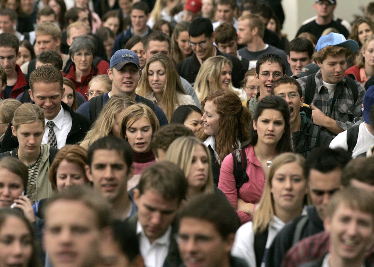 Человек толпы