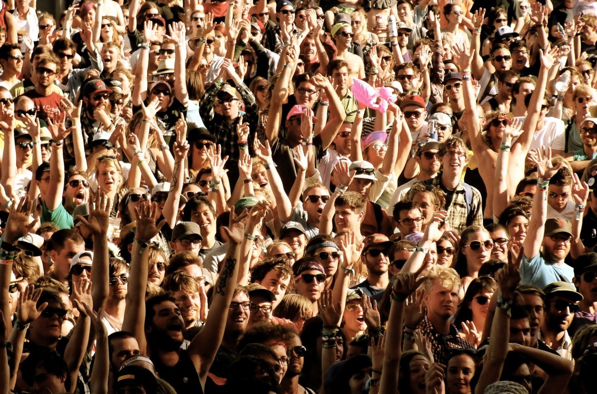 Человек толпы