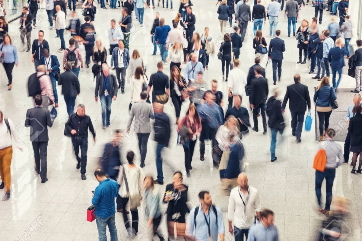 Толпа рабочих