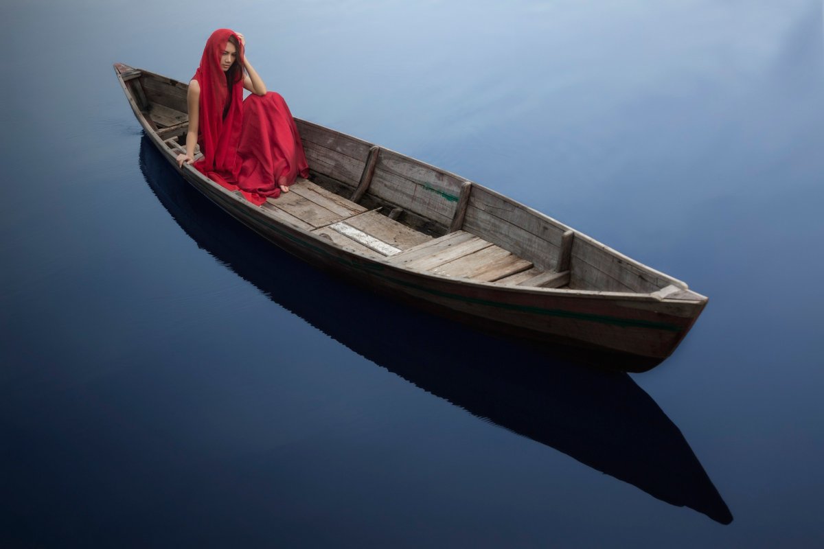 Лодка на воде