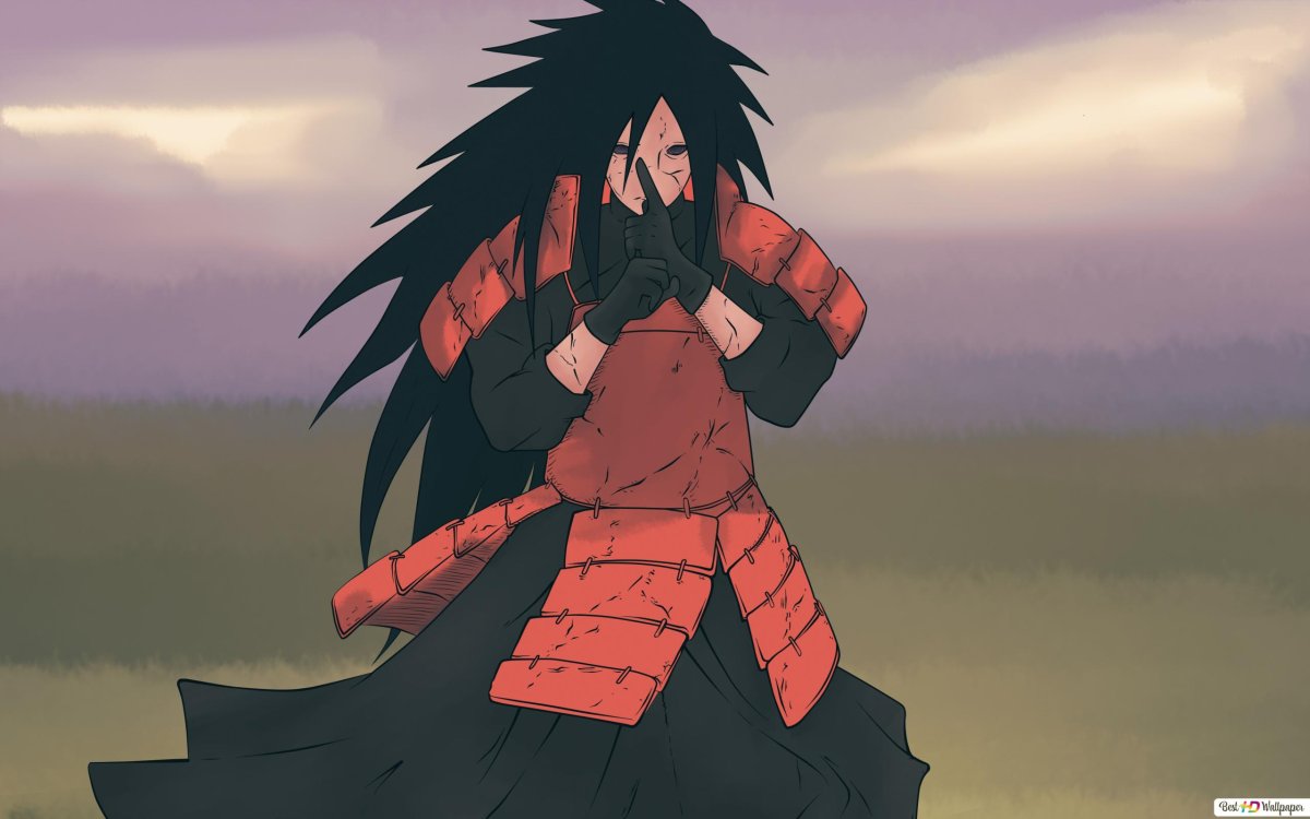 Аниме Наруто Мадара Учиха