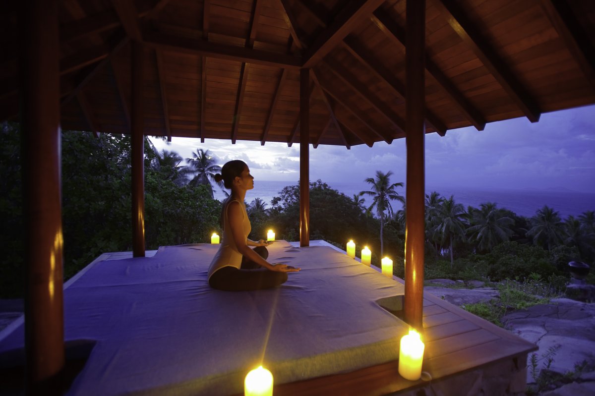 Место для релаксации