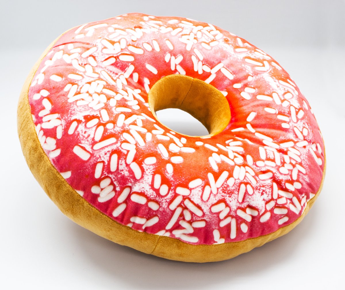 Пончик с глазурью