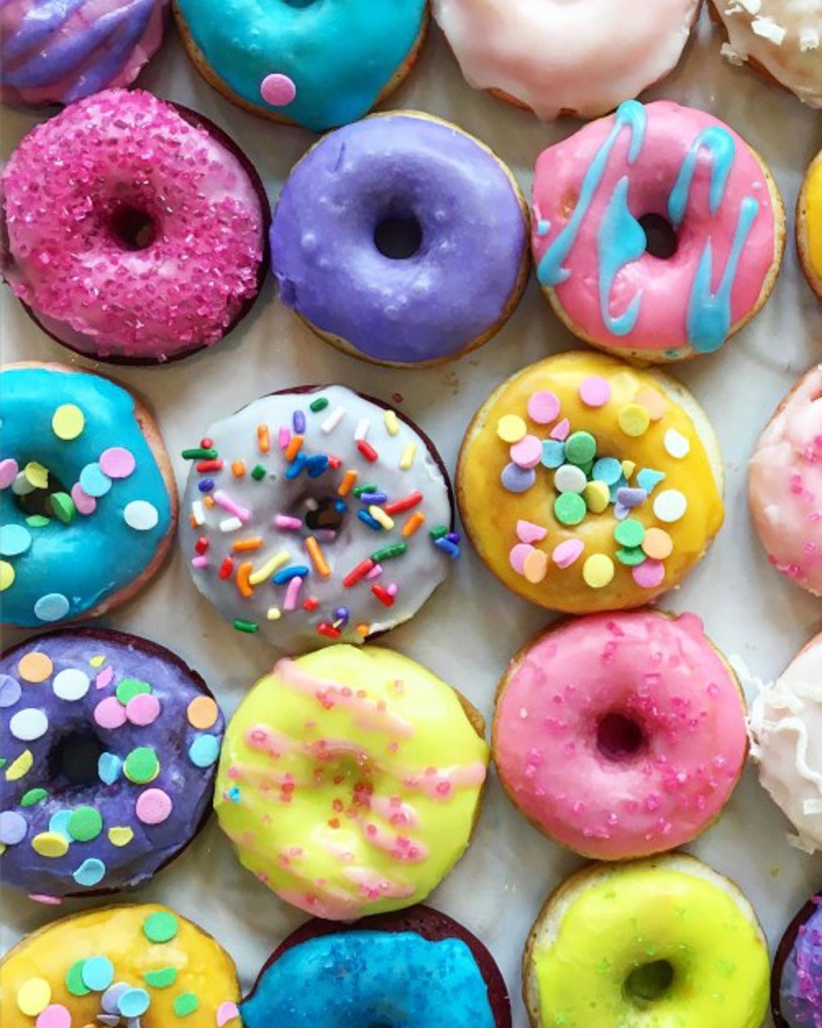 Пончик с глазурью