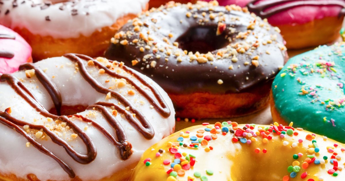 Половинка пончика