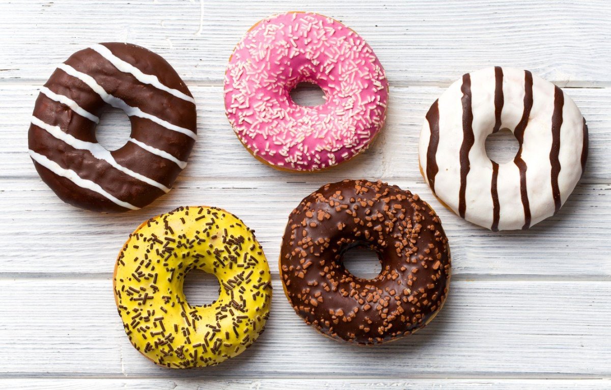 Пончики донатсы