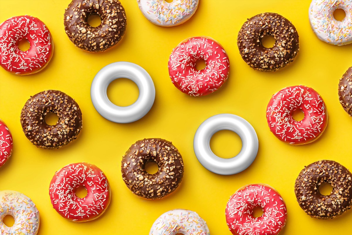 Американские пончики Донатс