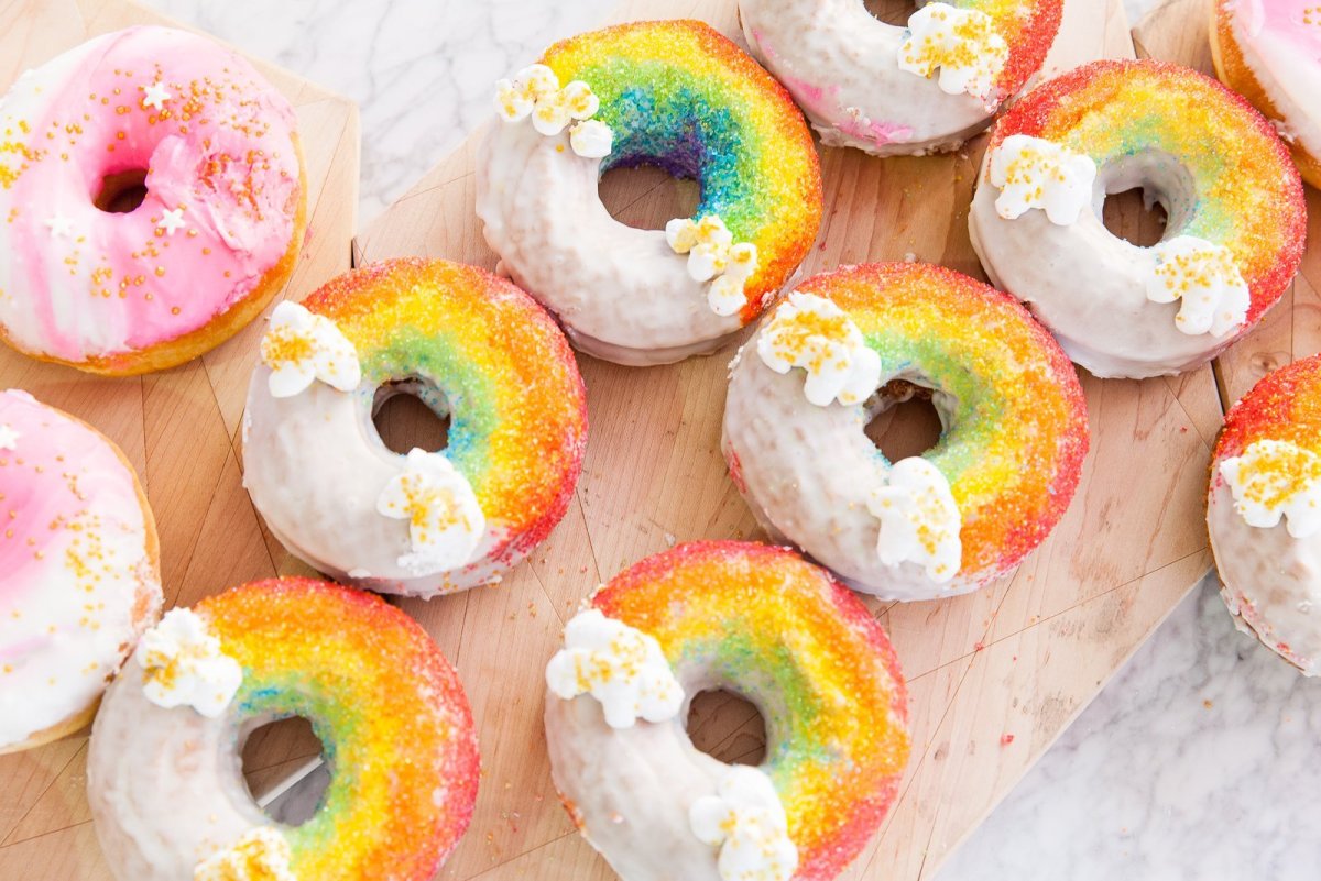 Воздушные пончики