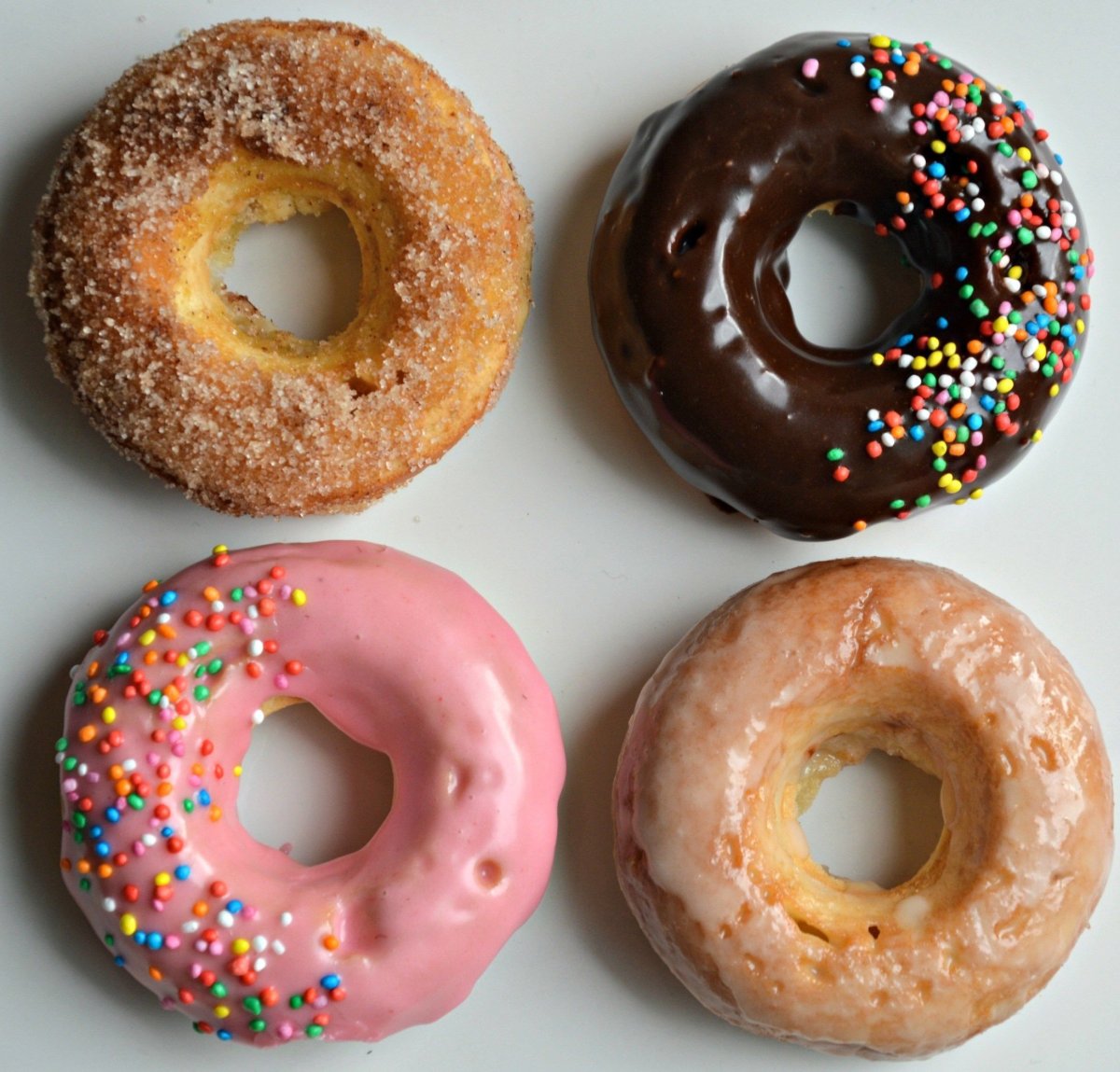 Пончик настоящий