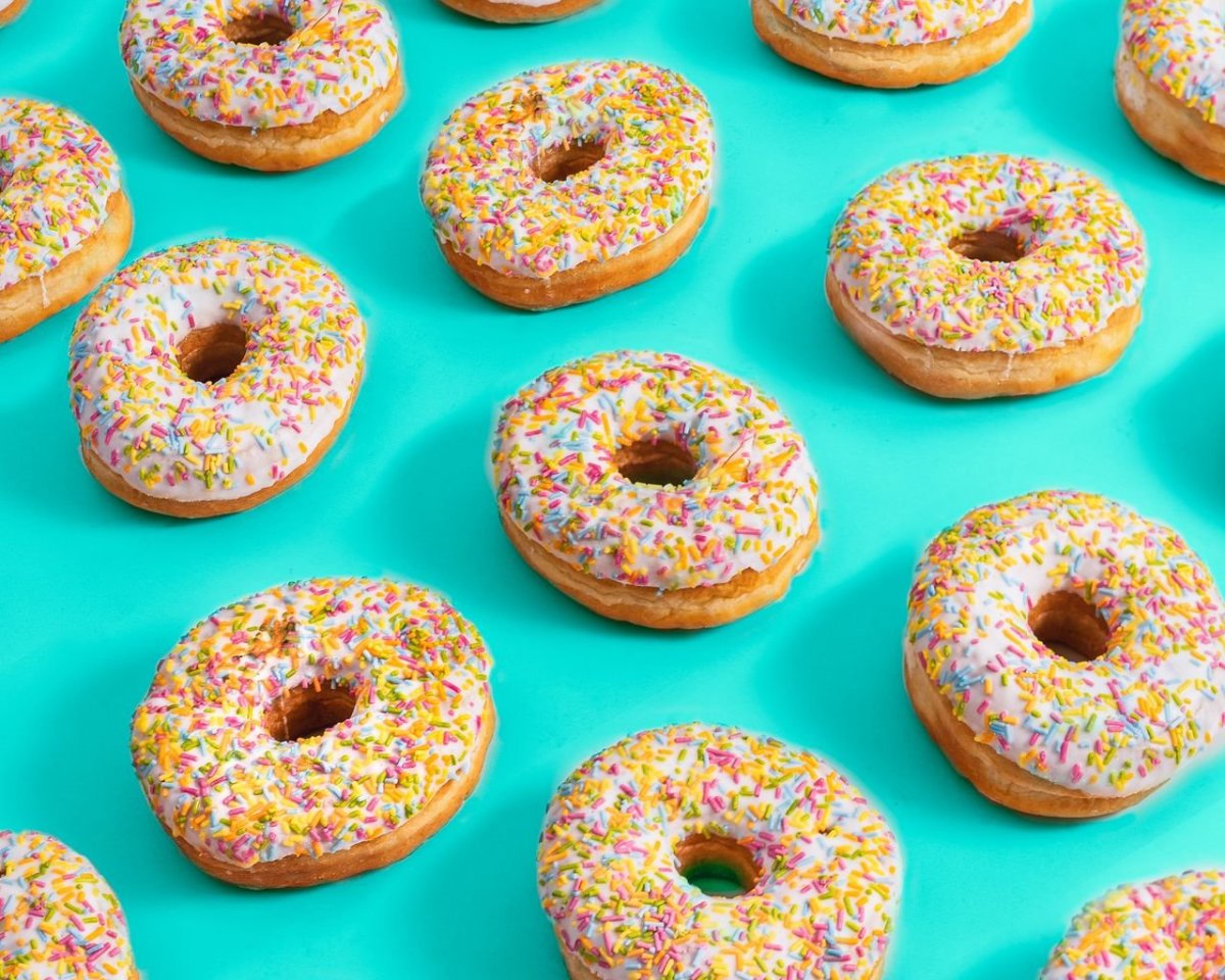 Самые вкусные пончики