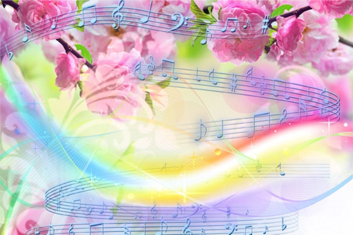 Музыкальный зал фон