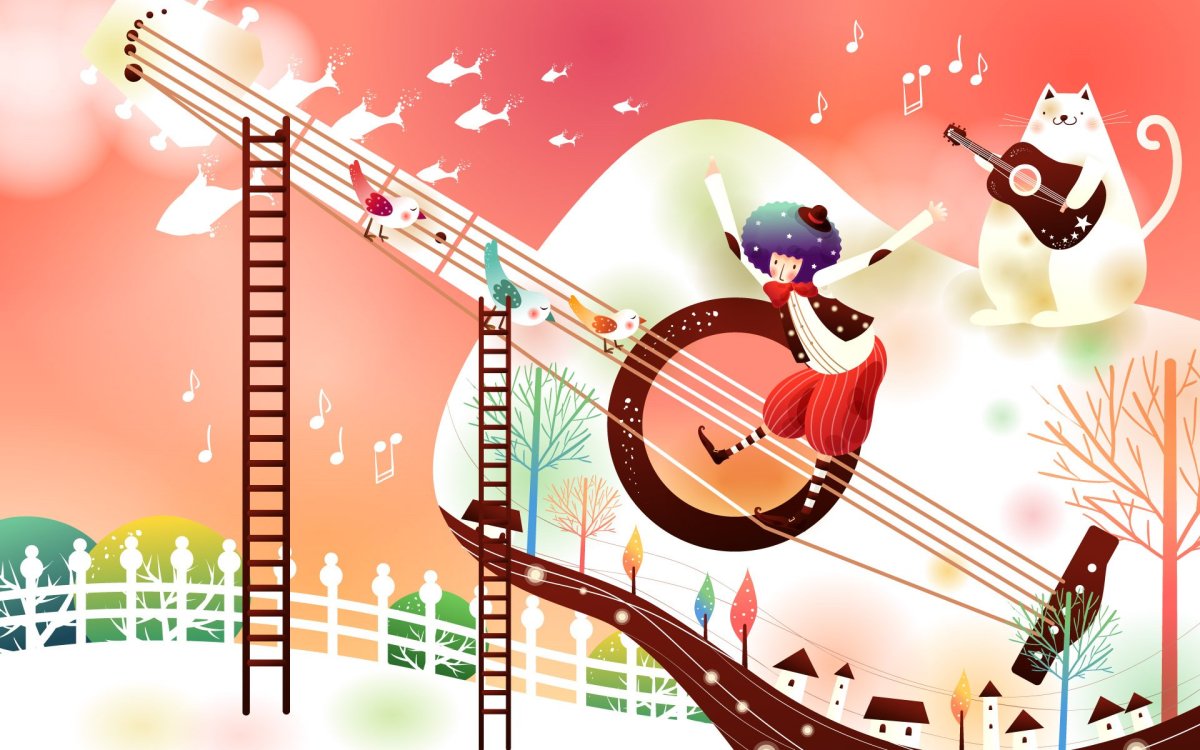 Музыкальный фон для презентации