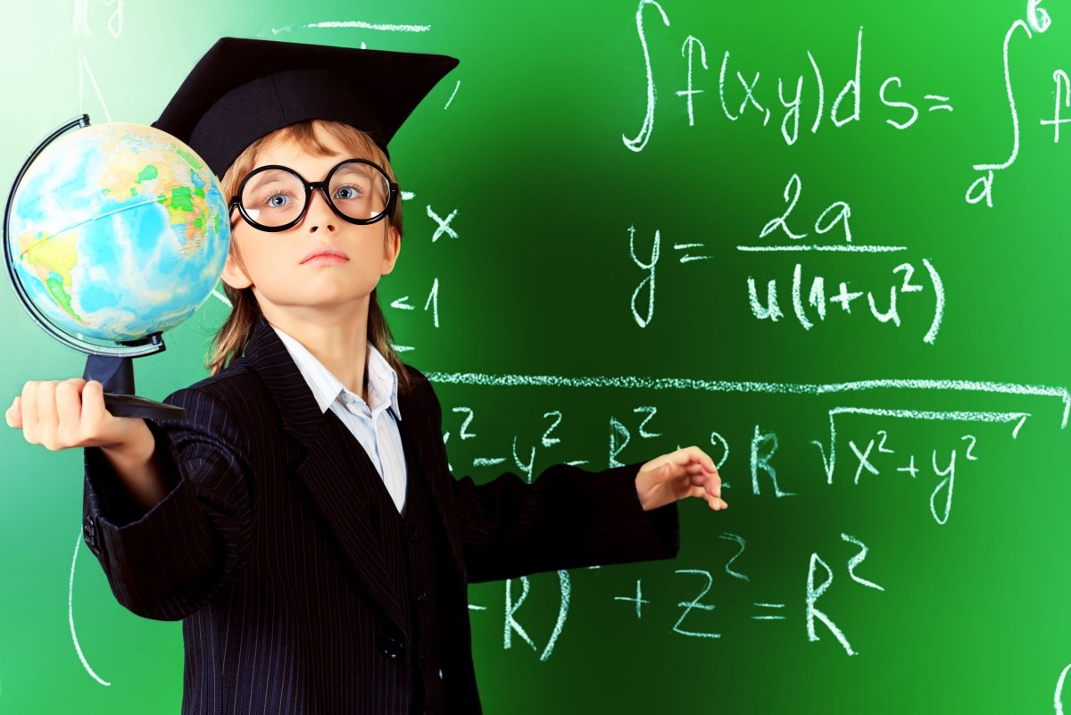 Урок математика