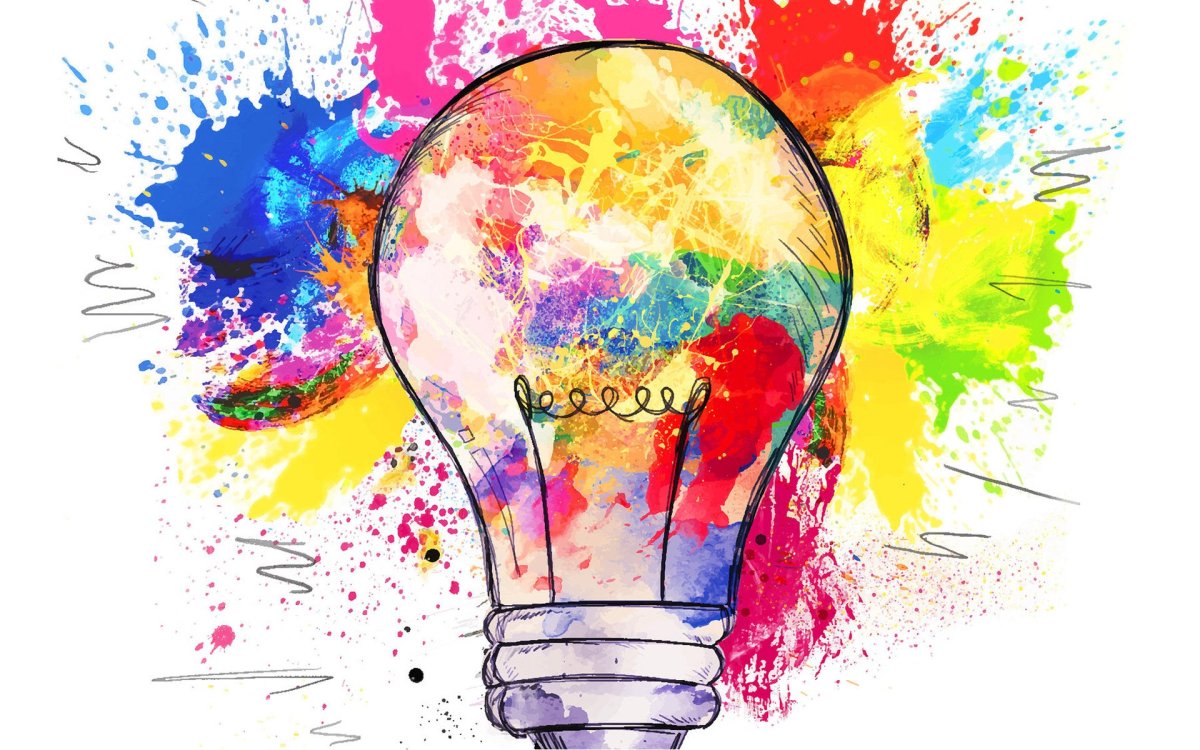 Фон креативный творческий