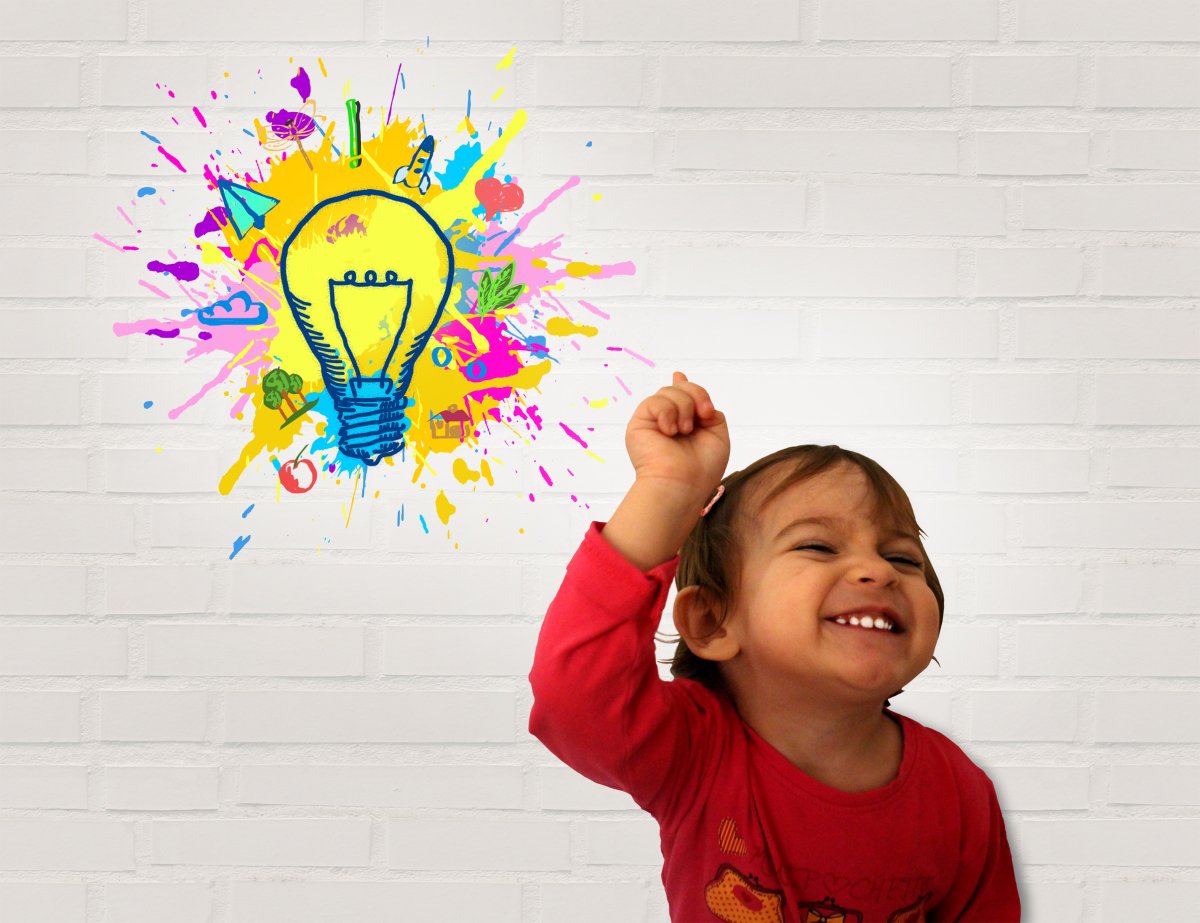 Креативность дети