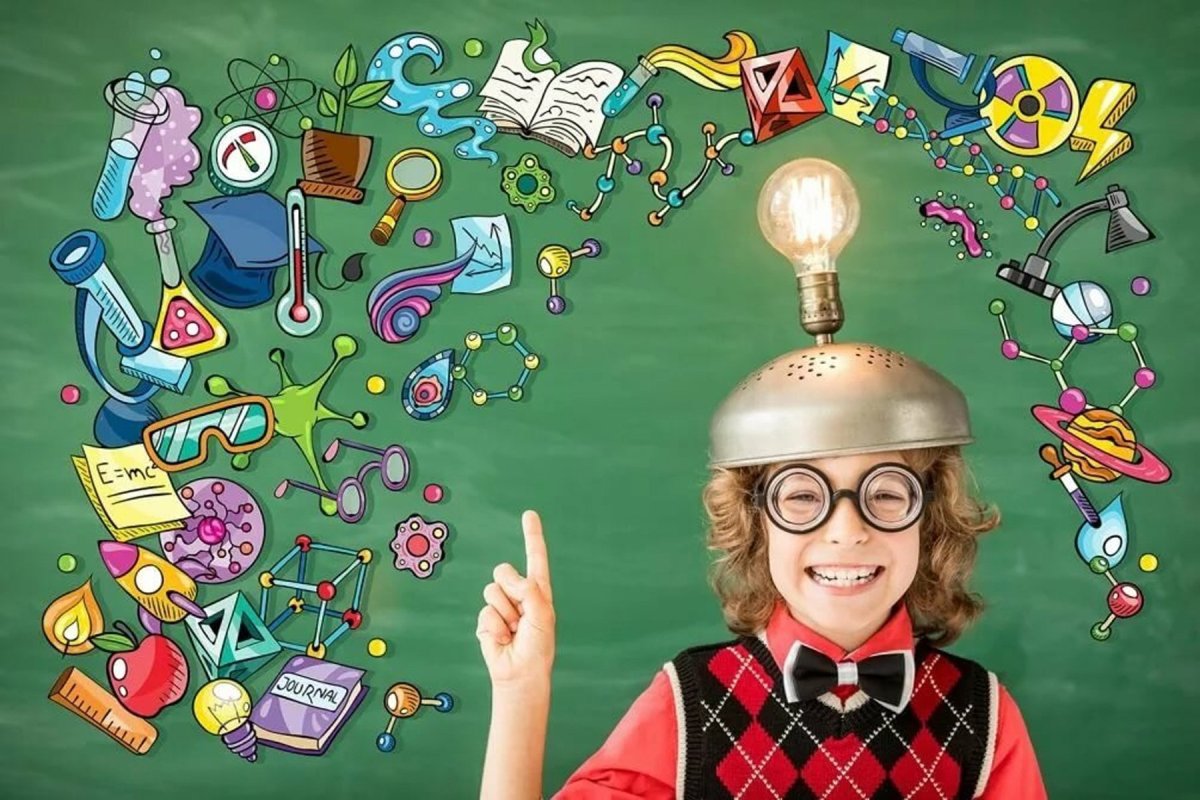 С детьми изобретательство