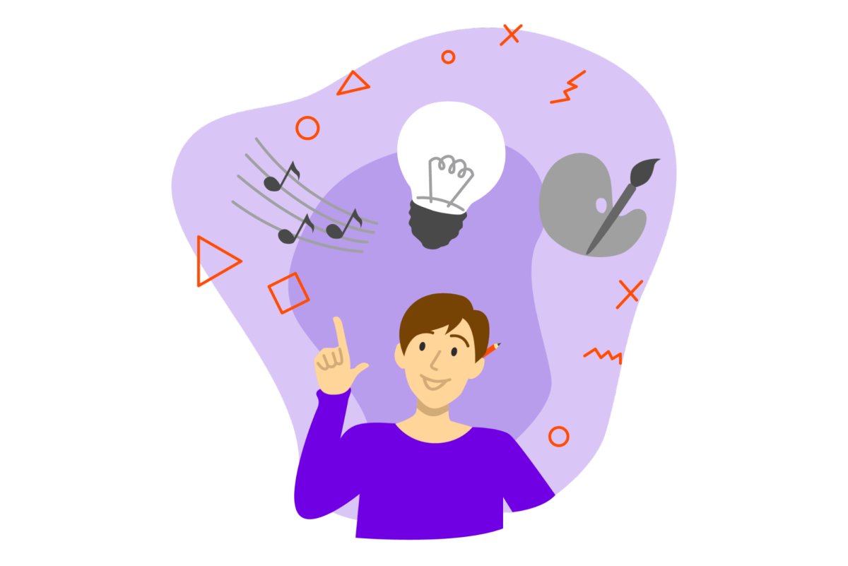 Творческое мышление картинки