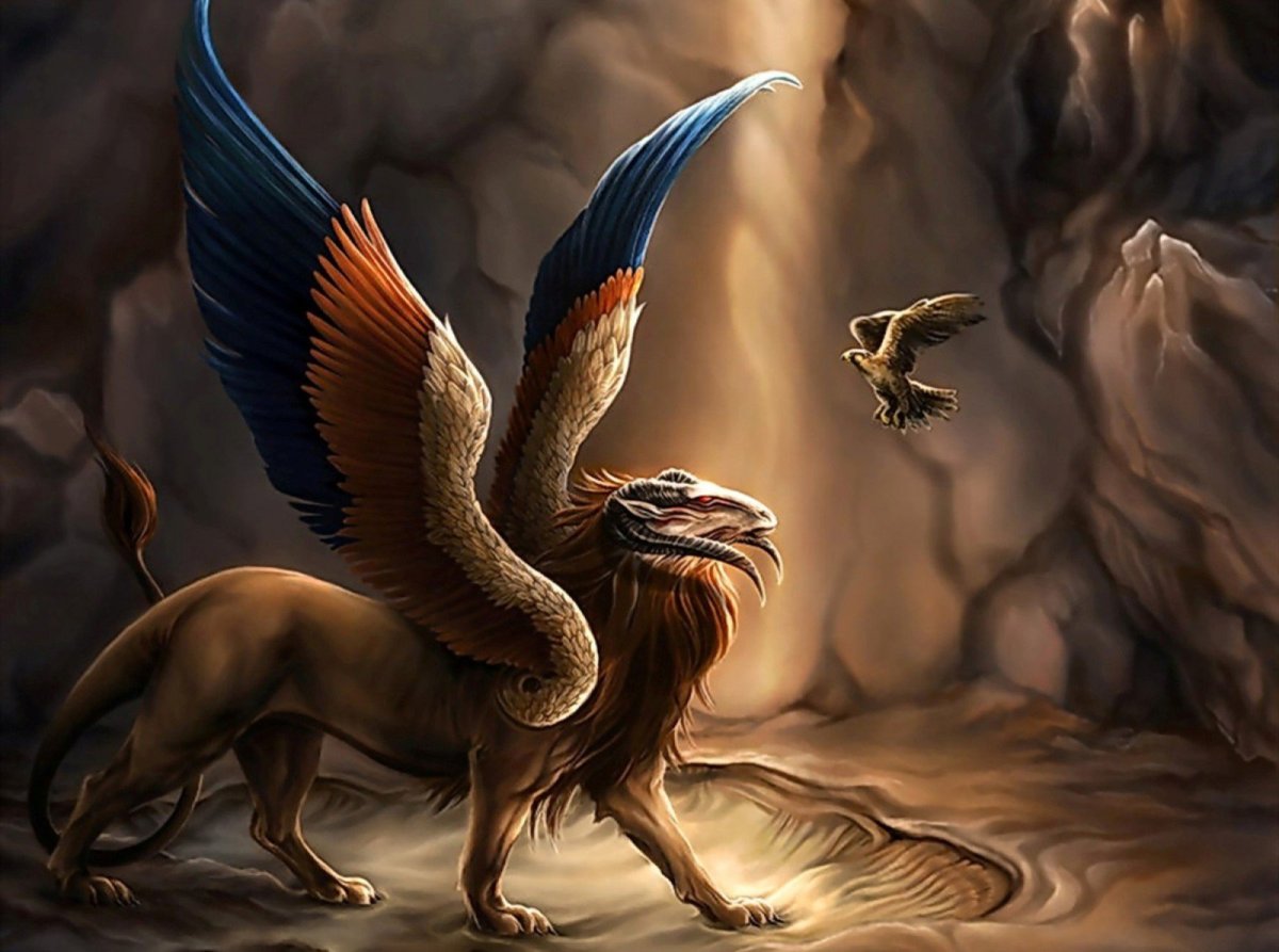 Грифон Греческая мифология