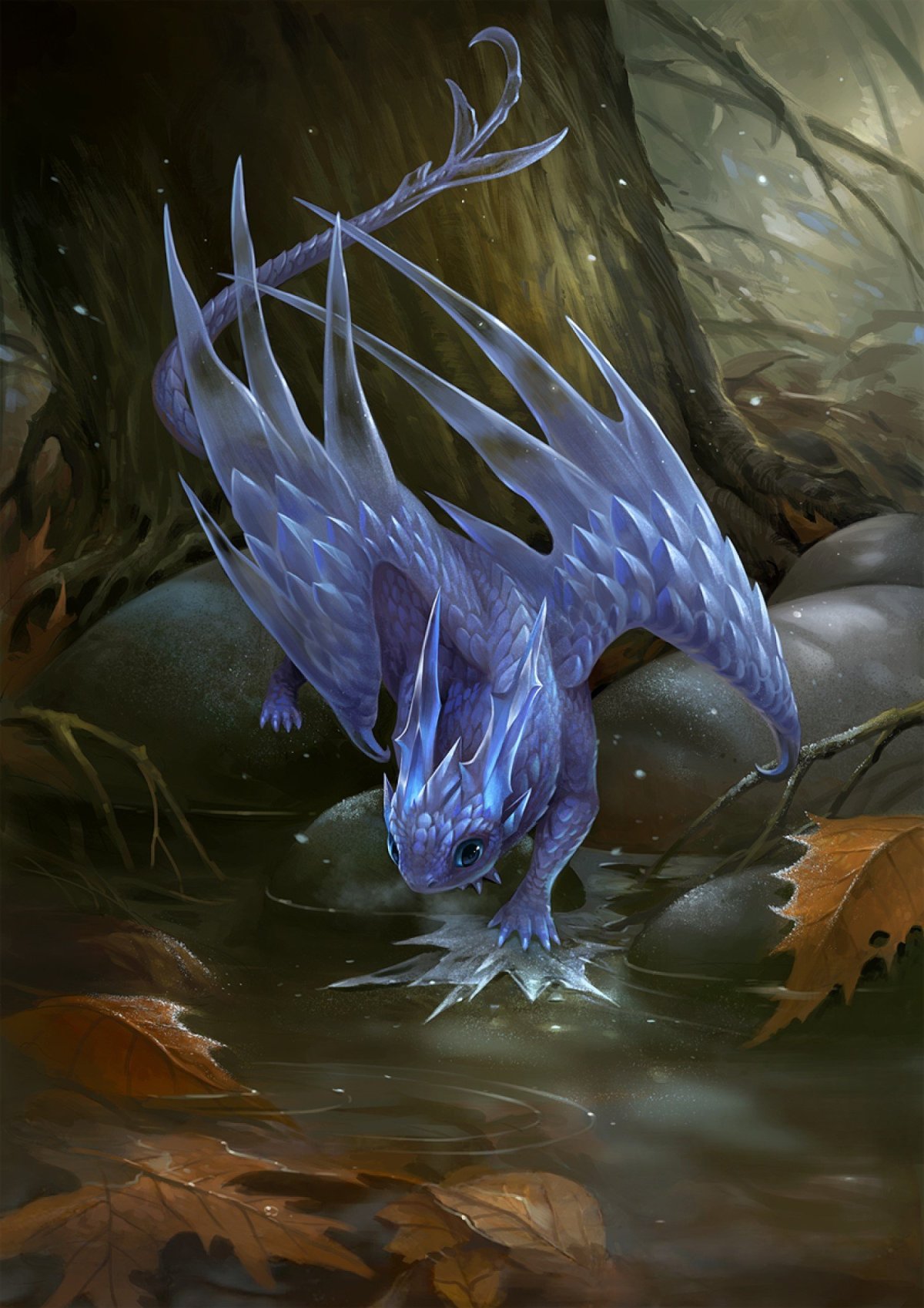 Фамильяр Василиск