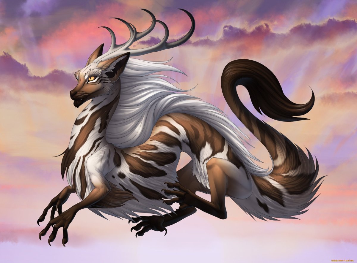 Мистические животные