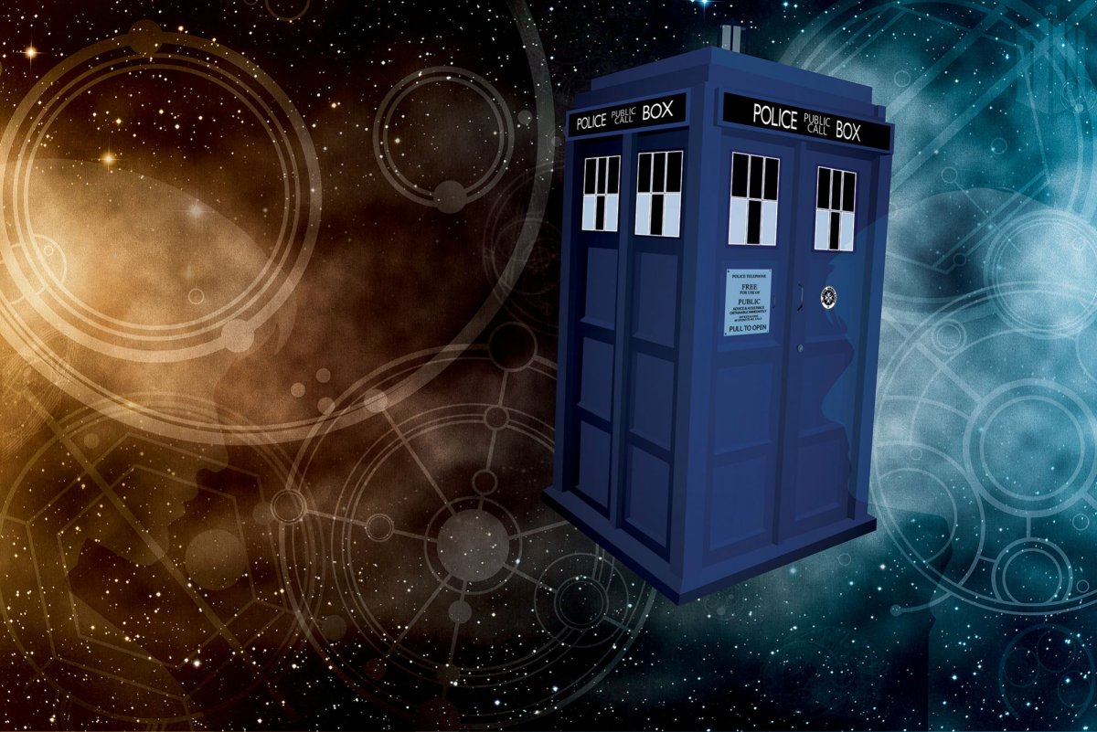 Постер Doctor who