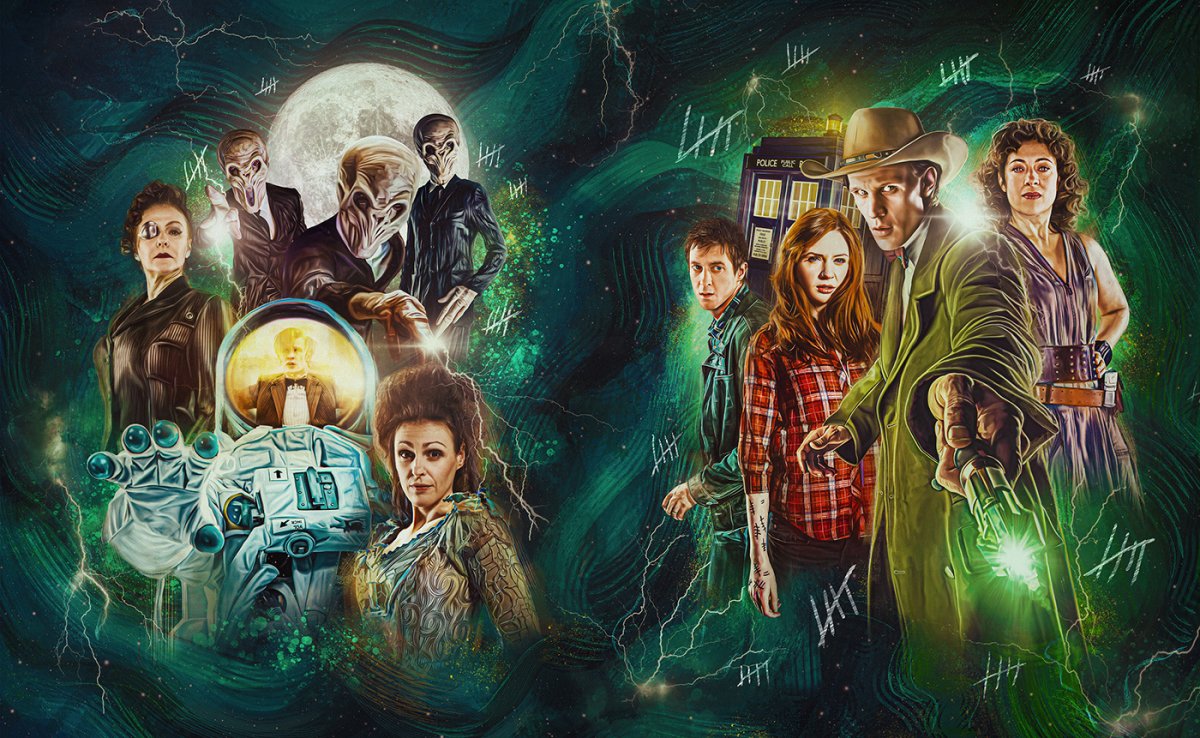 Сериал доктор who