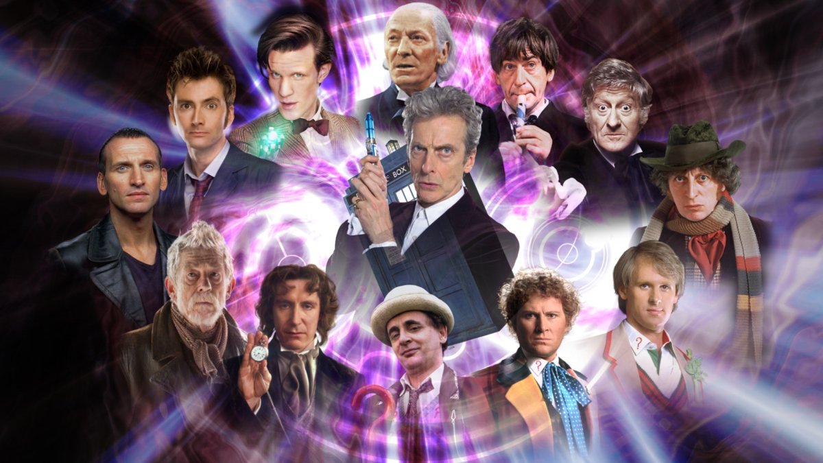 Тардис 1 доктора