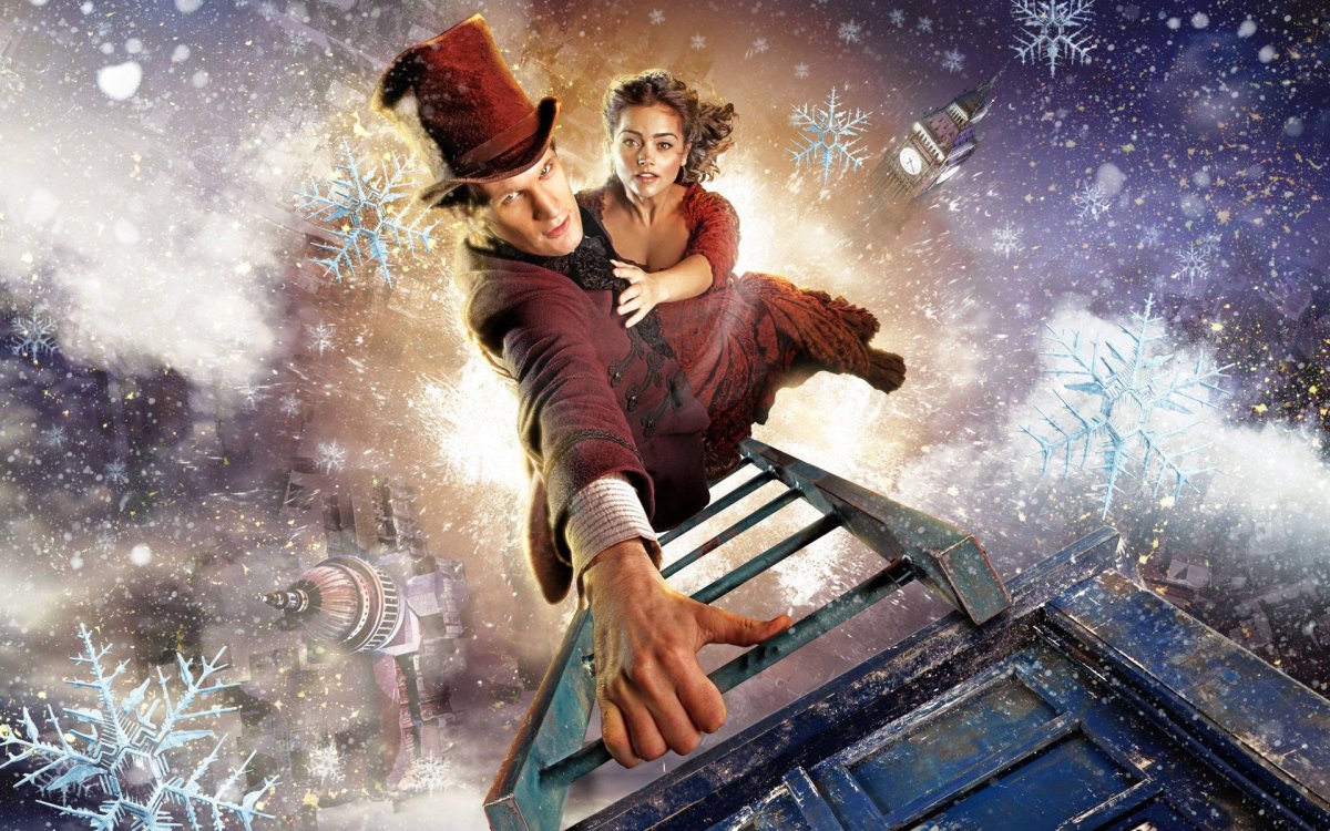 Клара Освальд и доктор